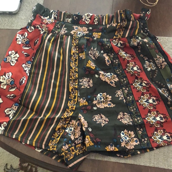 Nasty Gal Floral and Striped Kimono - Picture 2 of 7